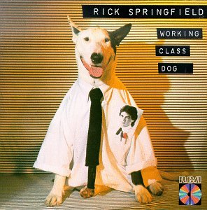 cover: Jessie's Girl, Rick Springfield