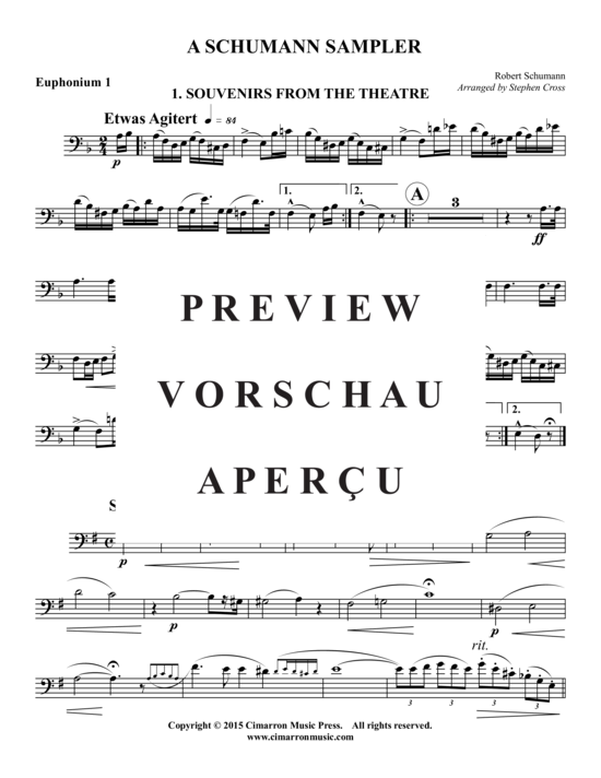 Product gallery: Page 6 of 17 A Schumann Sampler , , (2x Baritone, 2x Tuba)