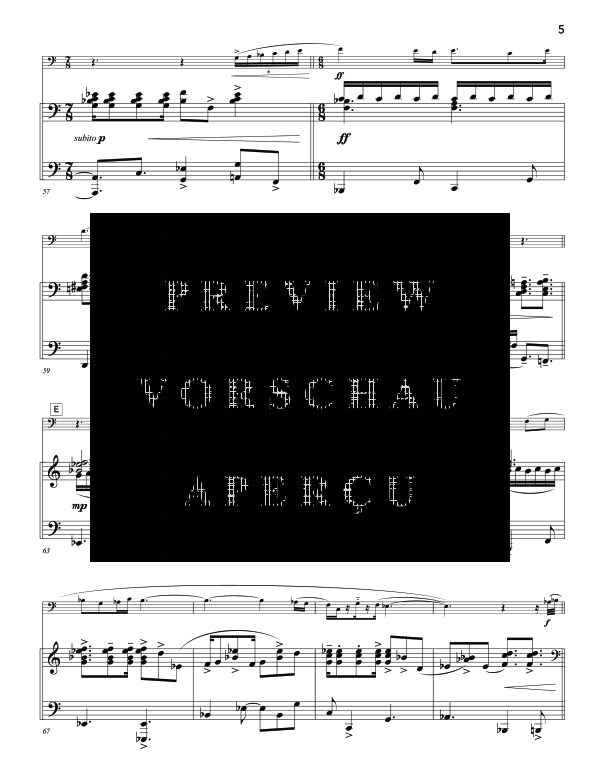 Product gallery: Page 9 of 11 For Those That Wander, , (euphonium and piano)