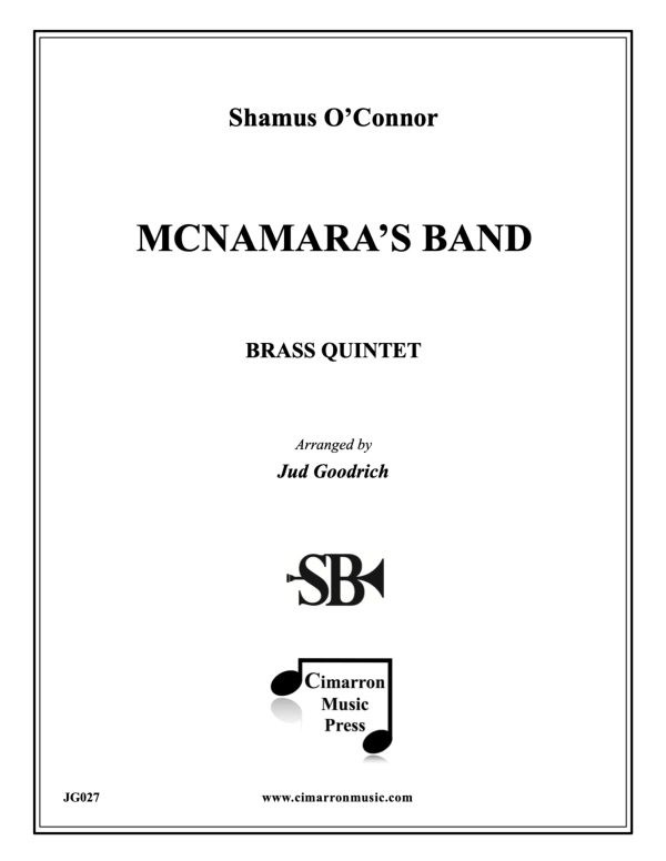 cover: McNamara's Band, , Brass Quintet