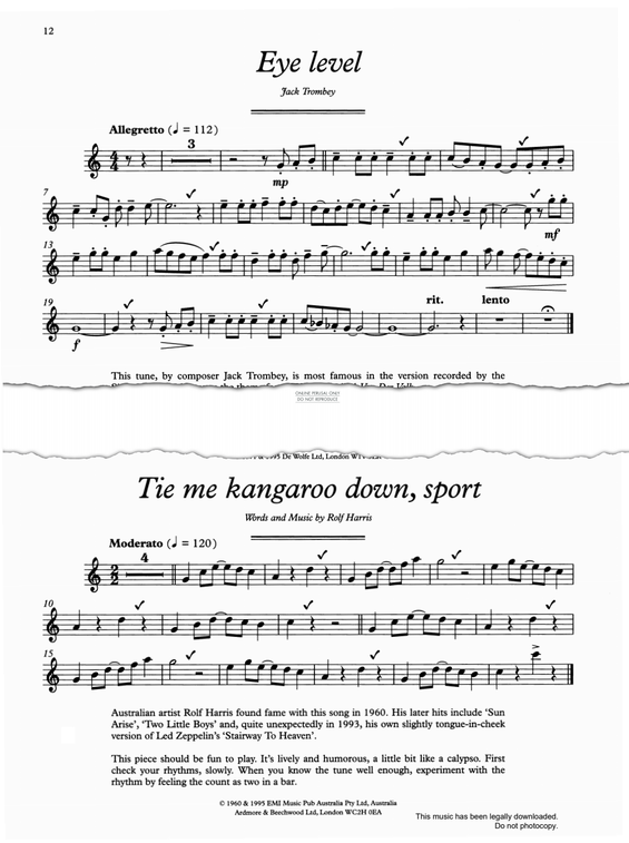 gallery: Tie Me Kangaroo Down Sport, Rolf Harris, Flöte, Klavier