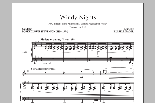 Product picture to: Windy Nights