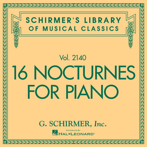 Product picture to: Nocturne No. 9 In E Minor, H. 46
