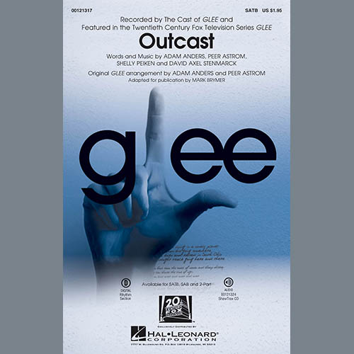 cover: Outcast, Mark Brymer