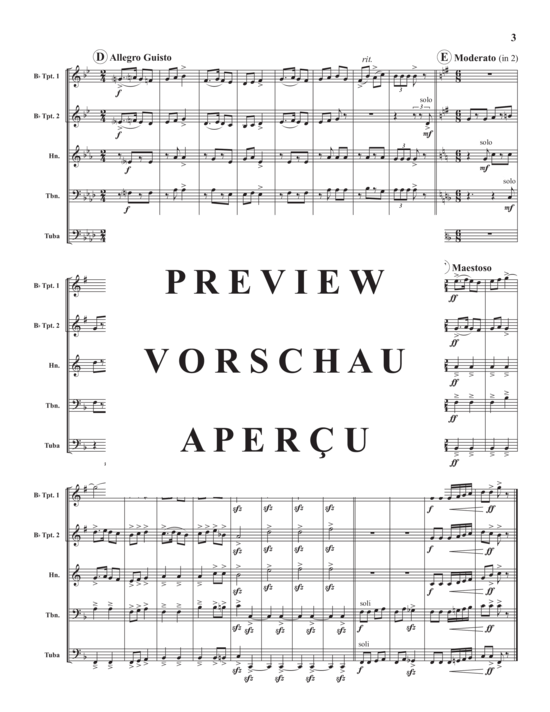 Produktgalerie: Seite 5 von 15 Yankee Doodles , , (Blechbläserquintett)