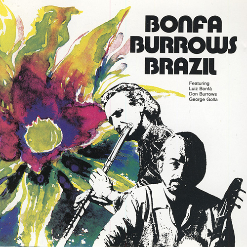 cover: Gentle Rain, Luiz Bonfa