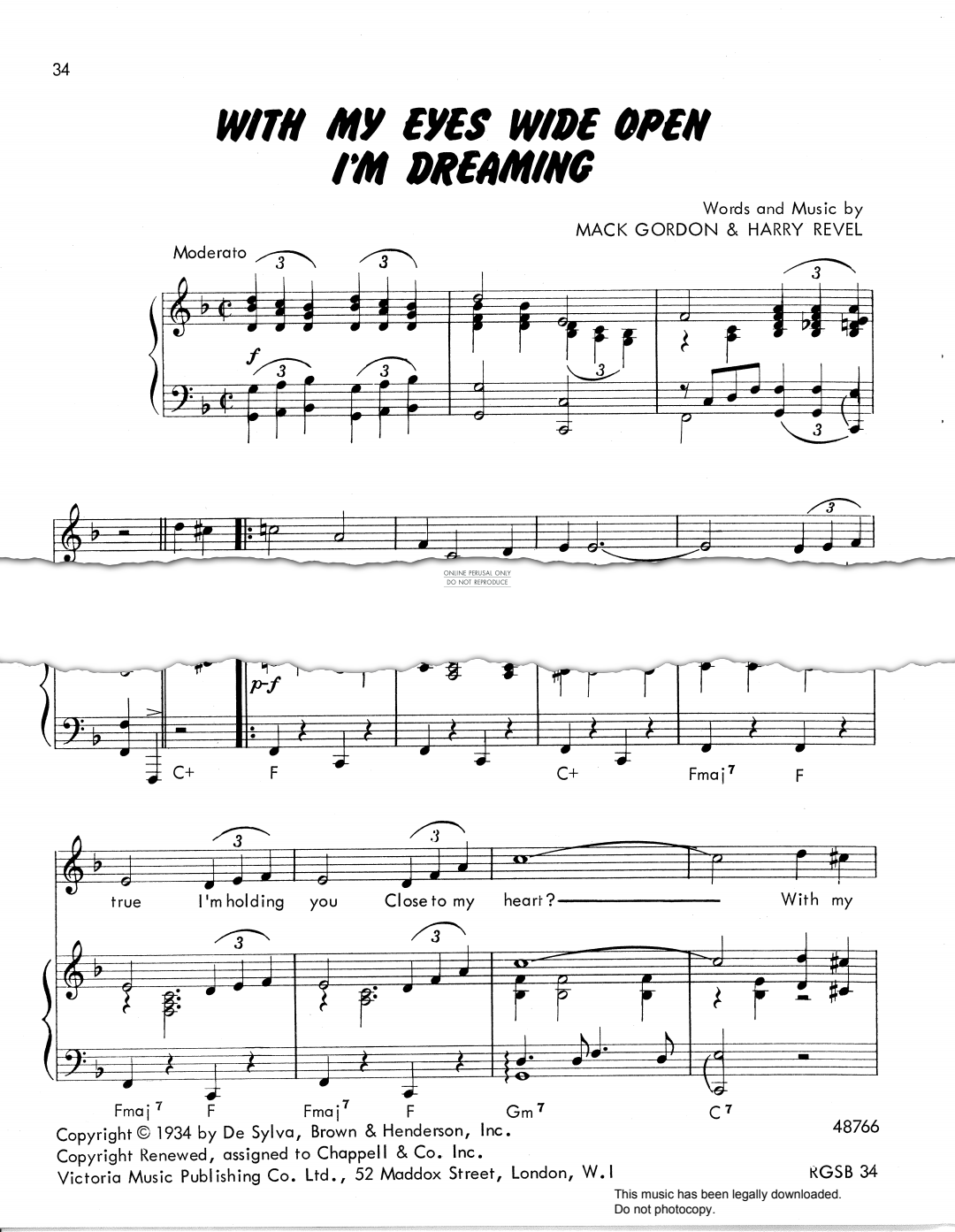 gallery: With My Eyes Wide Open I'm Dreaming, Dean Martin