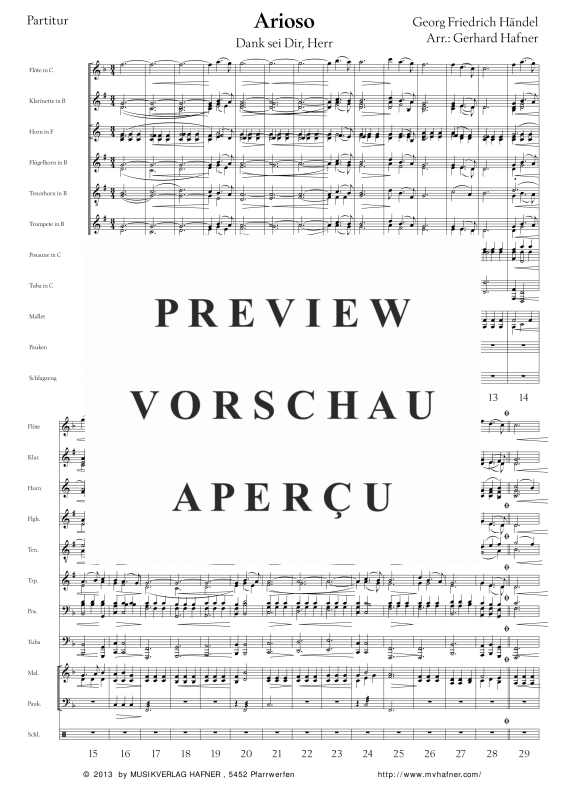 Product gallery: Page 5 of 11 Arioso, , (large wind orchestra)