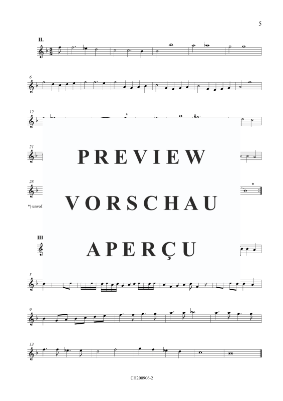 gallery: Sonata für 2 Violinen und b.c., , (Zwei Violinen und Basso Continuo)