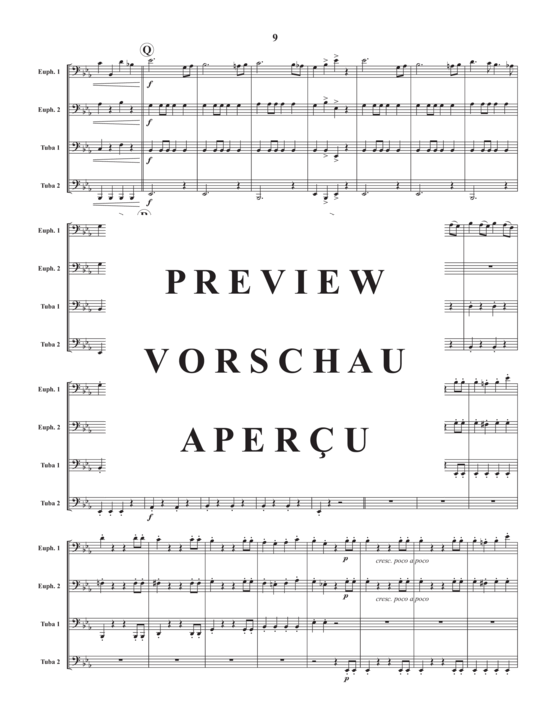 Product gallery: Page 11 of 21 Overture to Nabucco , , (Tuba Quartett EETT)