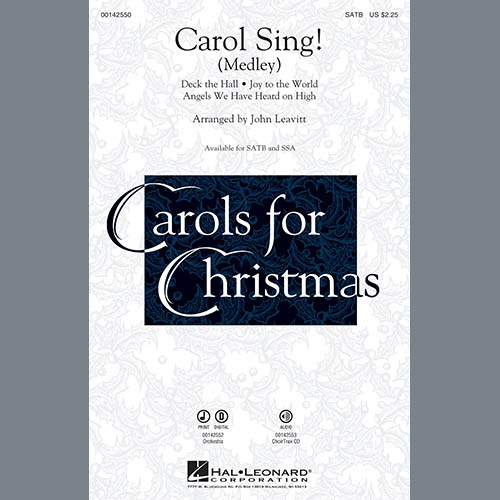 cover: Carol Sing!, John Leavitt
