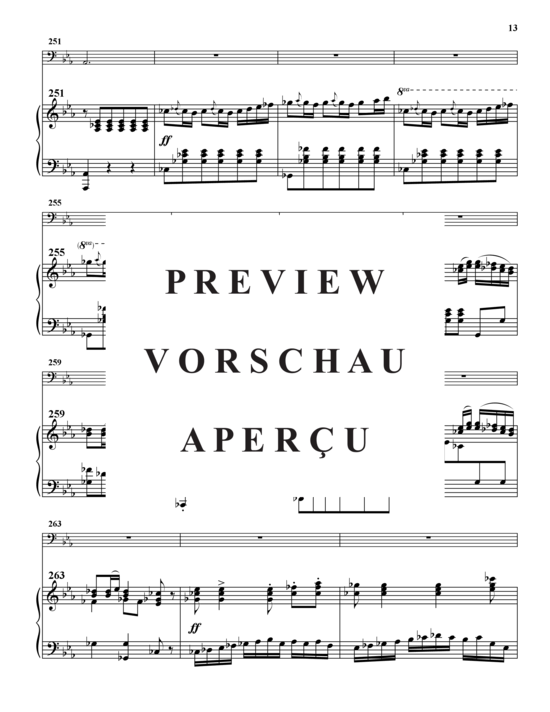 Product gallery: Page 14 of 21 Concertino, Op. 45 , , (tuba + piano)