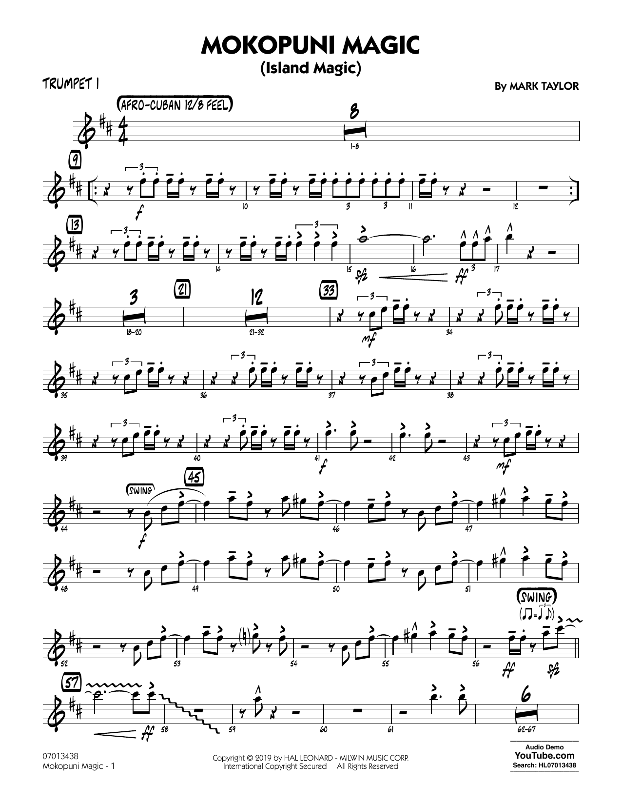 Produktgalerie: Seite 1 von 1 Mokopuni Magic (Island Magic) - Trumpet 1, Mark Taylor