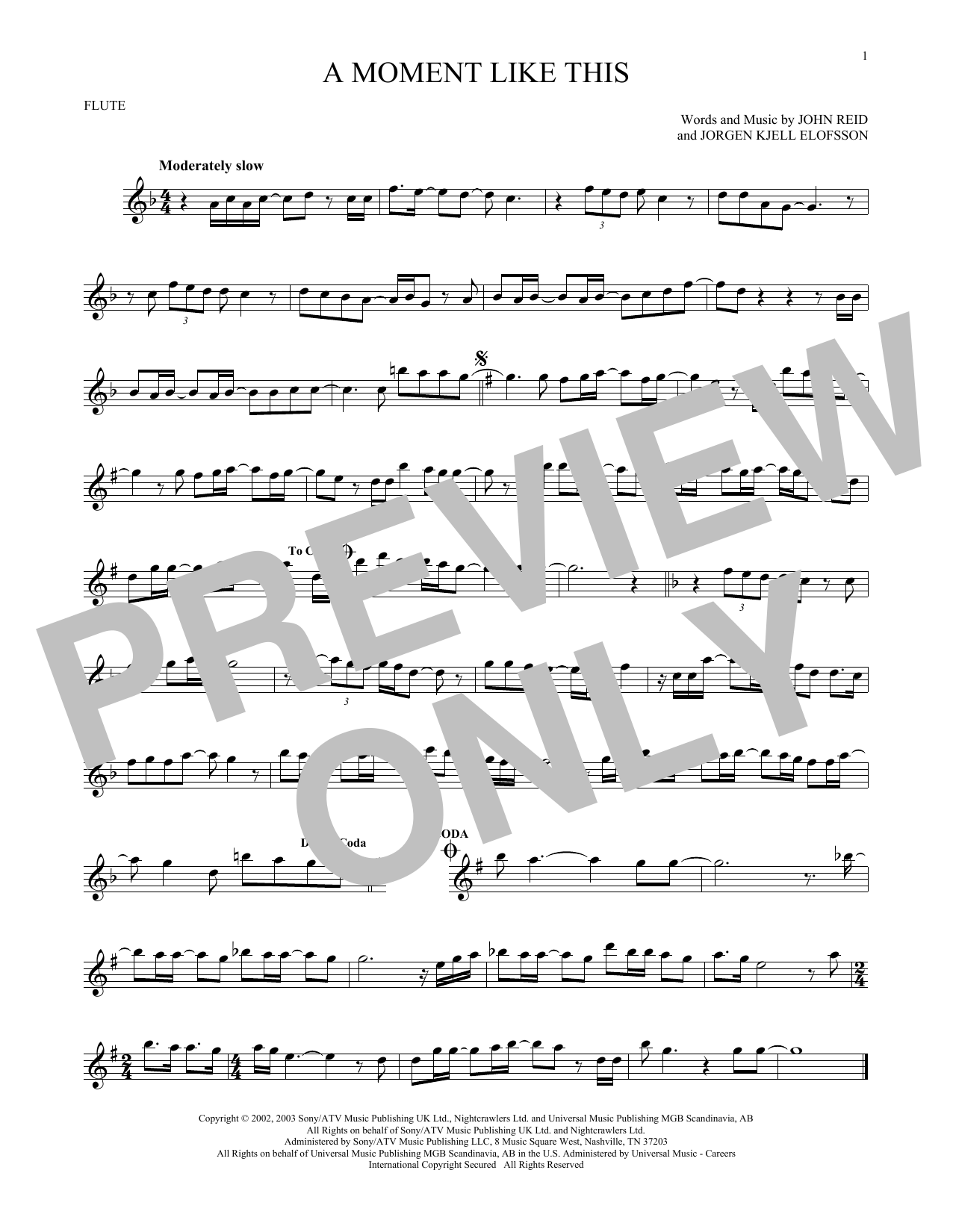 Product gallery: Page 1 of 1 A Moment Like This, Kelly Clarkson