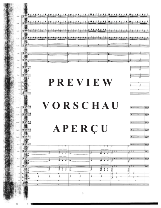 Produktgalerie: Seite 9 von 21 Night on Bald Mountain , , (Tuba Ensemble EEEEETTTT + Percussion)