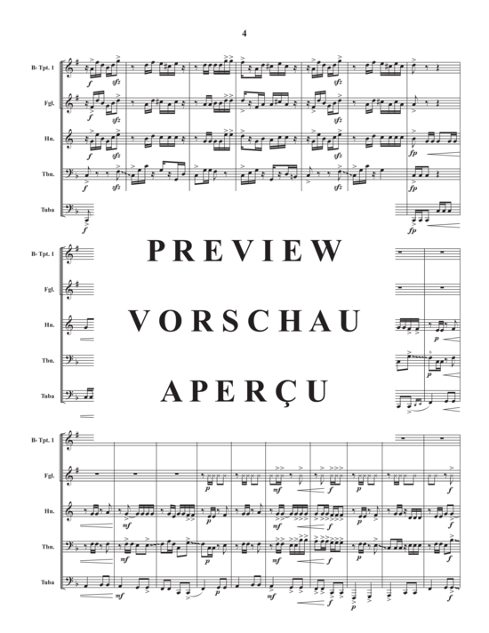 Produktgalerie: Seite 6 von 21 The Banjo , , (Blechbläserquintett)