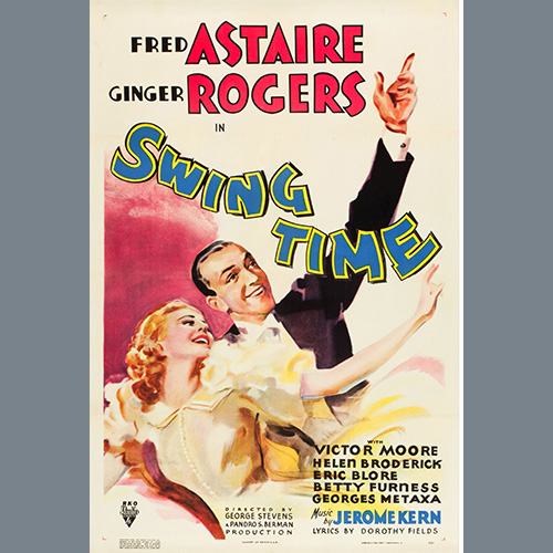 cover: A Fine Romance, Ella Fitzgerald, Billie Holiday, Jerome Kern, Frank Sinatra, Lena Horne, Fred Astaire