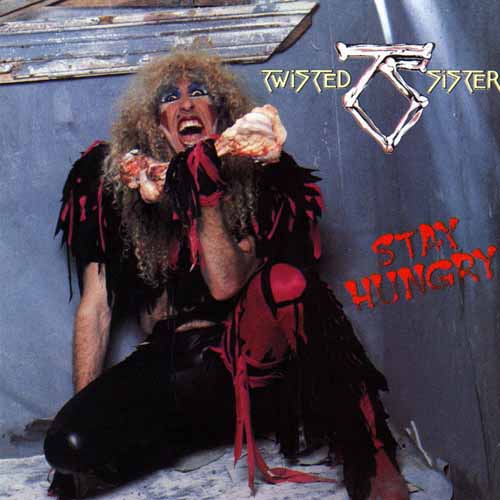 cover: We're Not Gonna Take It, Twisted Sister