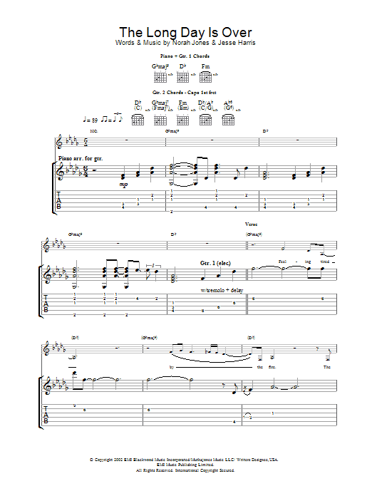 Product gallery: Page 1 of 1 The Long Day Is Over, Norah Jones