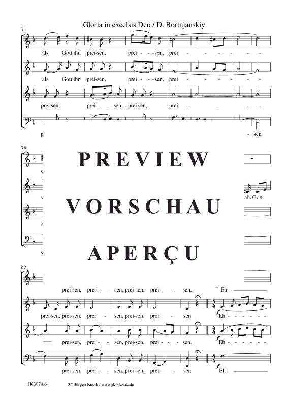 Produktgalerie: Seite 7 von 9 Gloria in excelsis Deo, , Gemischter Chor