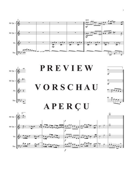 Produktgalerie: Seite 4 von 10 Holiday Joyride, , (2xTrompete in B, Horn in F, Posaune)