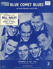 cover: Blue Comet Blues, Bill Haley