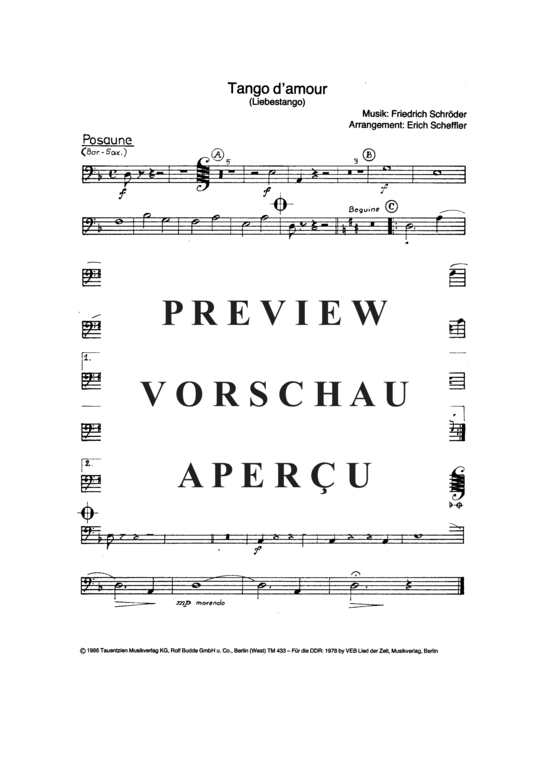 Produktgalerie: Seite 20 von 21 Tango damour, , Combo-Ausgabe komplett