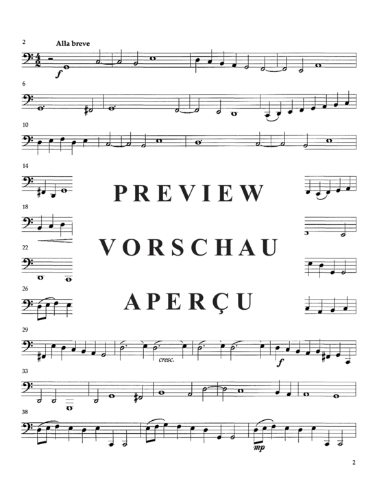 Produktgalerie: Seite 12 von 14 Sonata No. 6 , , (Tuba + Klavier)