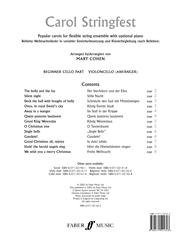 Produktbild zu: Carol Stringfest Selection