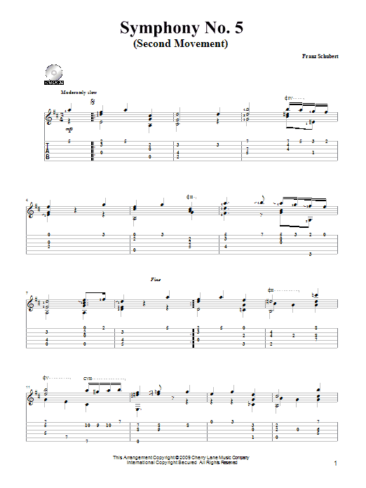 Product picture to: Symphony No. 5
