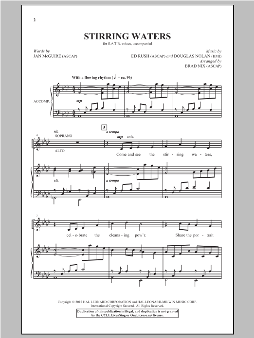 Produktbild zu: Stirring Waters