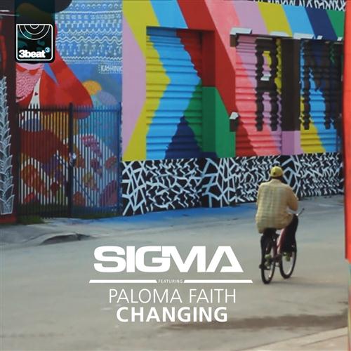 cover: Changing (feat. Paloma Faith), Sigma, Gesang, Gitarre, Klavier