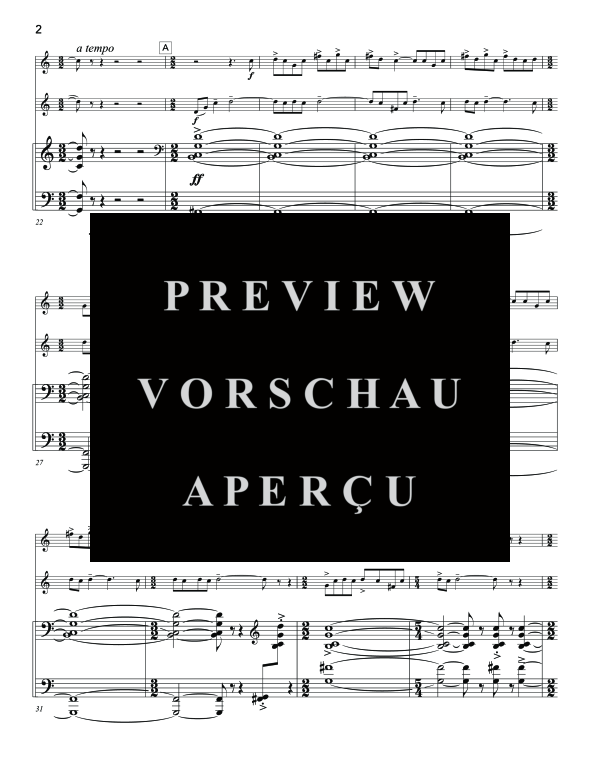 Produktgalerie: Seite 6 von 11 Without Further Ado II, , (Trio 2x Klarinette in B und Klavier)