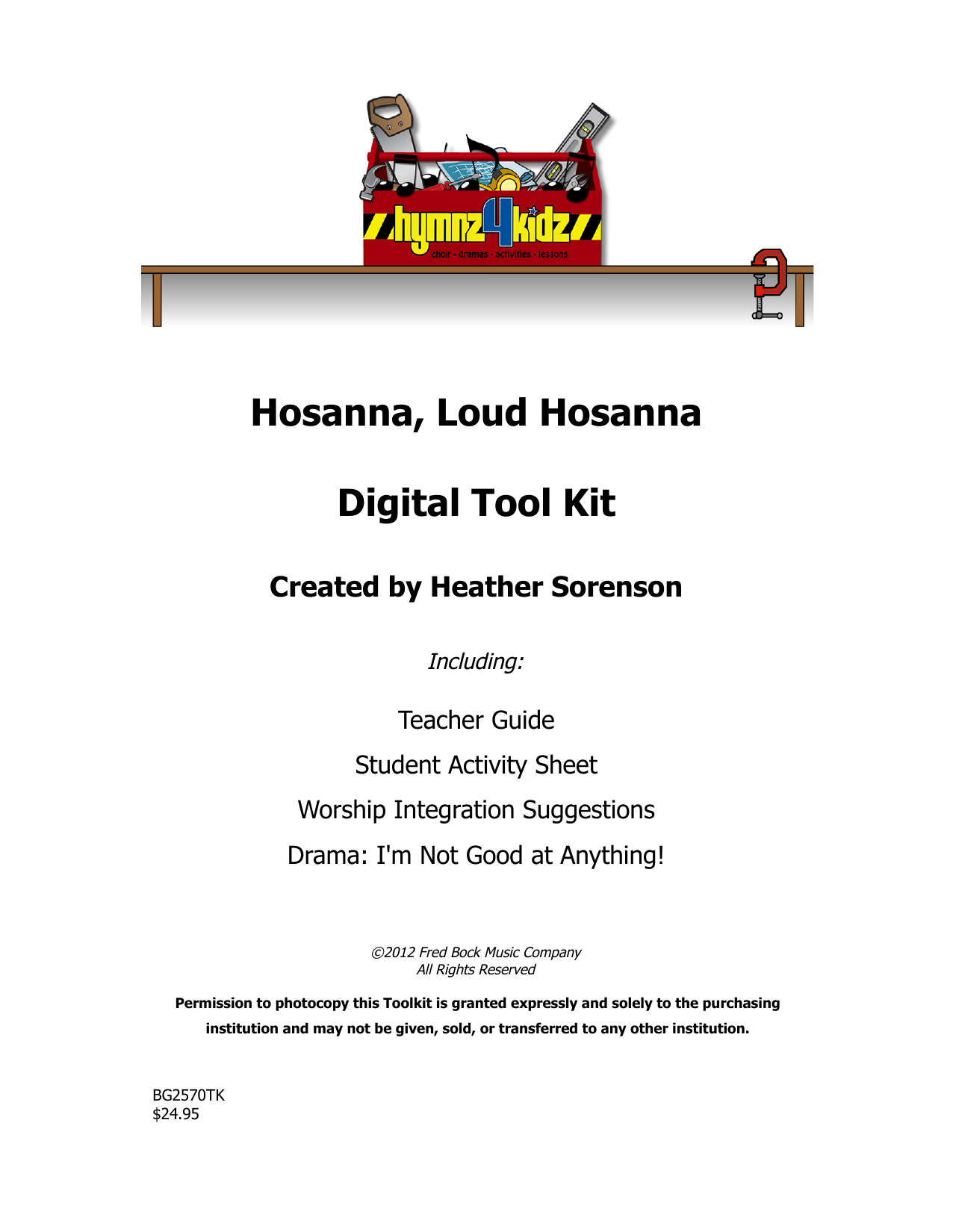 Produktgalerie: Seite 1 von 1 Hosanna, Loud Hosanna, Heather Sorenson, Chor