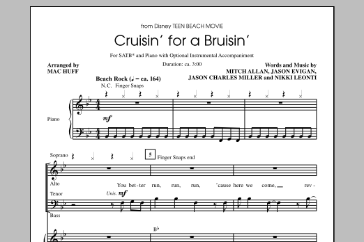 Product picture to: Cruisin' For A Bruisin'