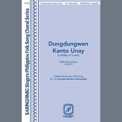 cover: Dungdungwen Kanto Unay (arr. George Gemora Hernandez), Ilocano Folksong