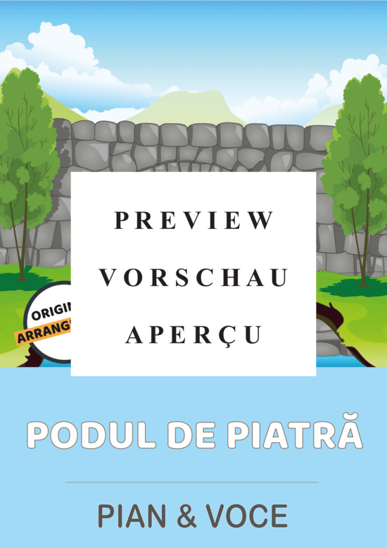 Produktgalerie: Seite 2 von 6 Podul De Piatra, , (Gesang + Klavier, Gitarre)