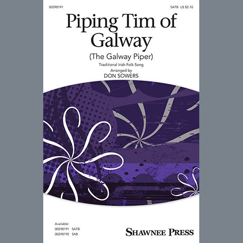 cover: Piping Tim Of Galway (The Galway Piper) (arr. Don Sowers), Traditional Irish Folk Song