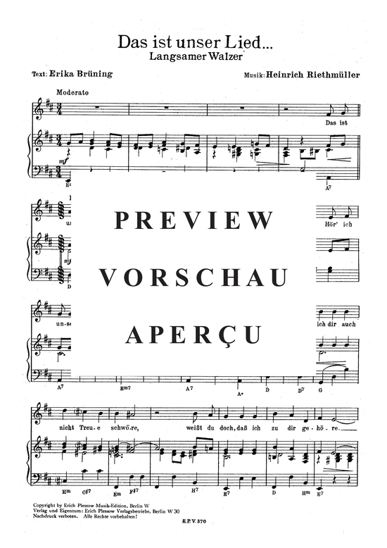 gallery: Das ist unser Lied , , Klavier und Gesang