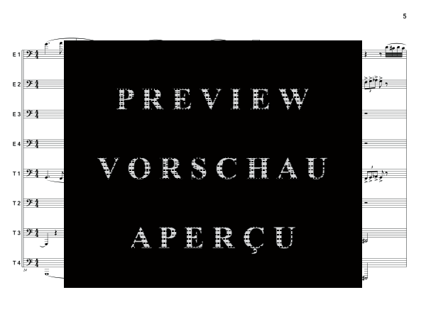 Produktgalerie: Seite 9 von 11 Three Scenes, , (Tuba Ensemble EEEETTTT)