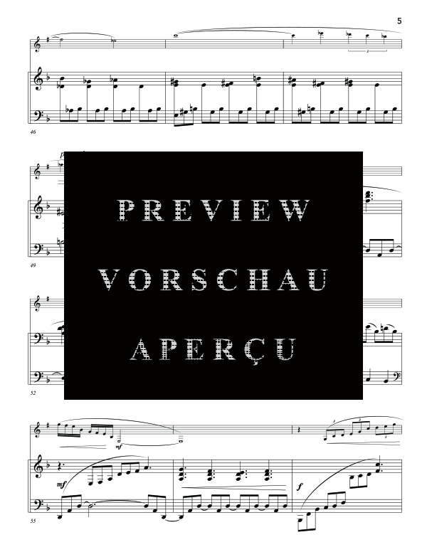 Product gallery: Page 9 of 11 Dream Sonatina, , (clarinet in Bb and piano)