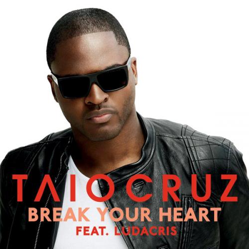 cover: Break Your Heart, Taio Cruz featuring Ludacris, Gesang, Gitarre, Klavier