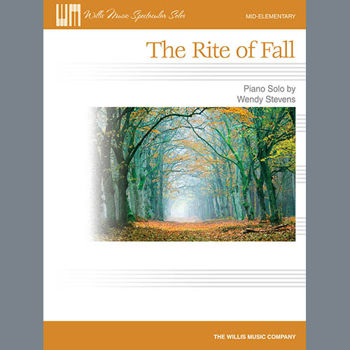 cover: The Rite Of Fall, Wendy Stevens, Klavier