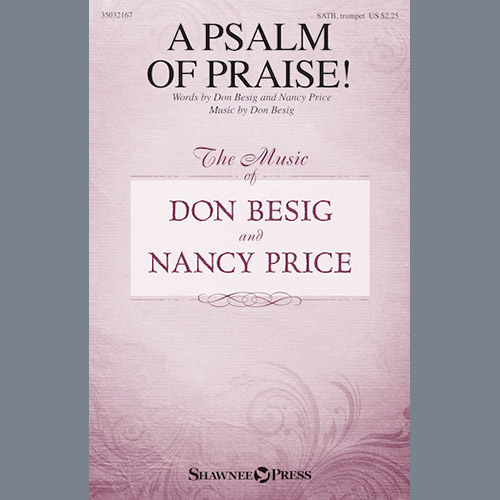 cover: A Psalm Of Praise!, Don Besig, Chor