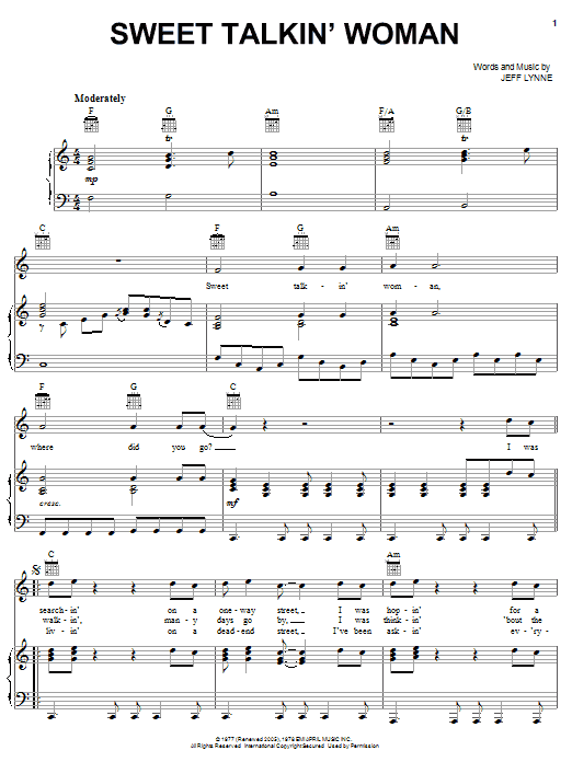 Produktbild zu: Sweet Talkin' Woman
