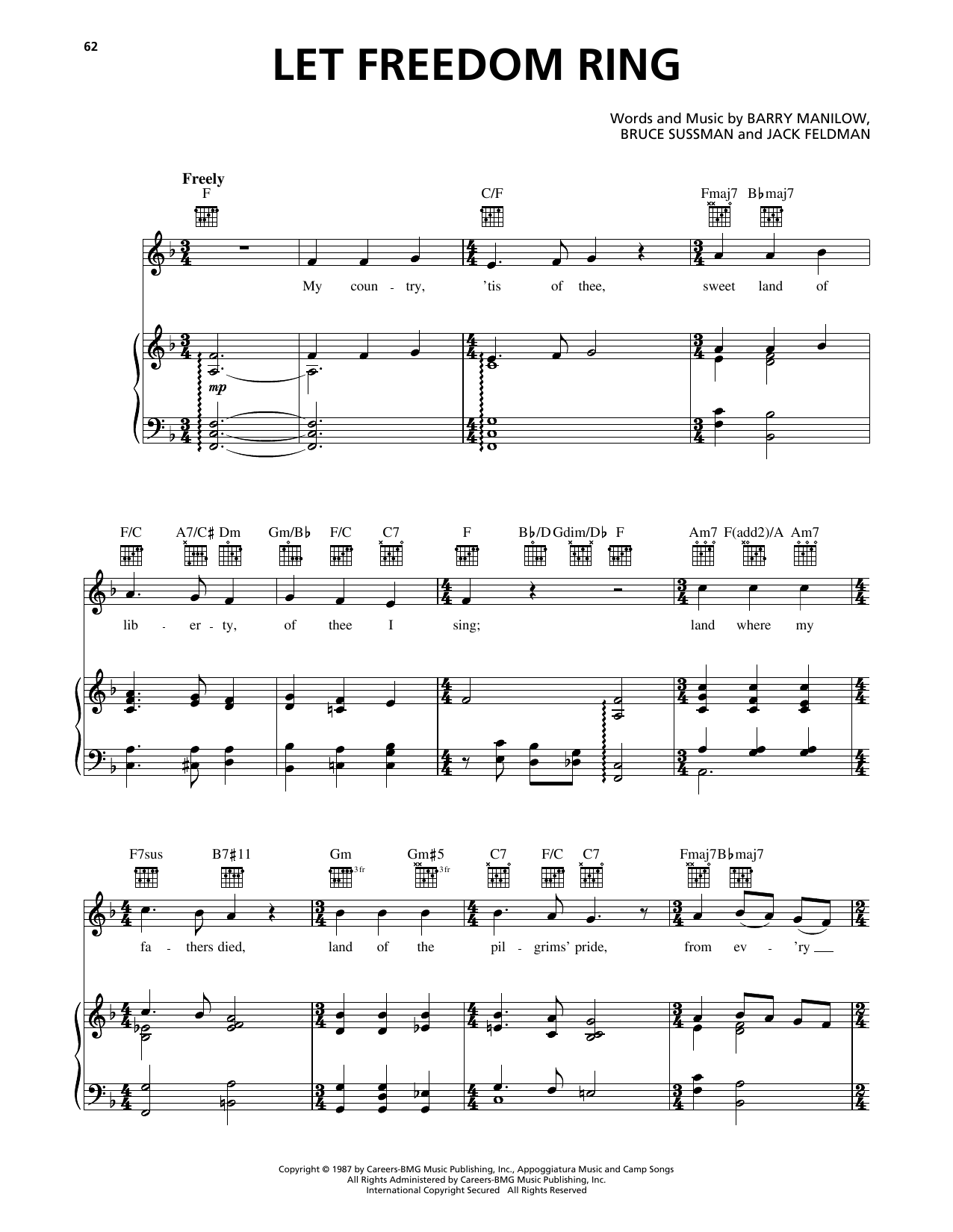 Produktbild zu: Let Freedom Ring