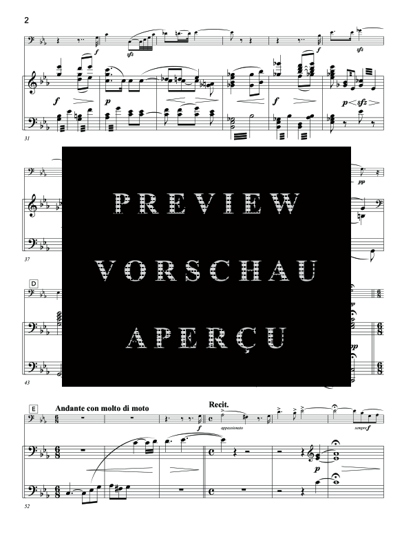 Product gallery: Page 6 of 11 Ave Maria, , (euphonium and piano)