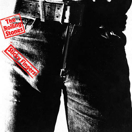 cover: Brown Sugar, The Rolling Stones