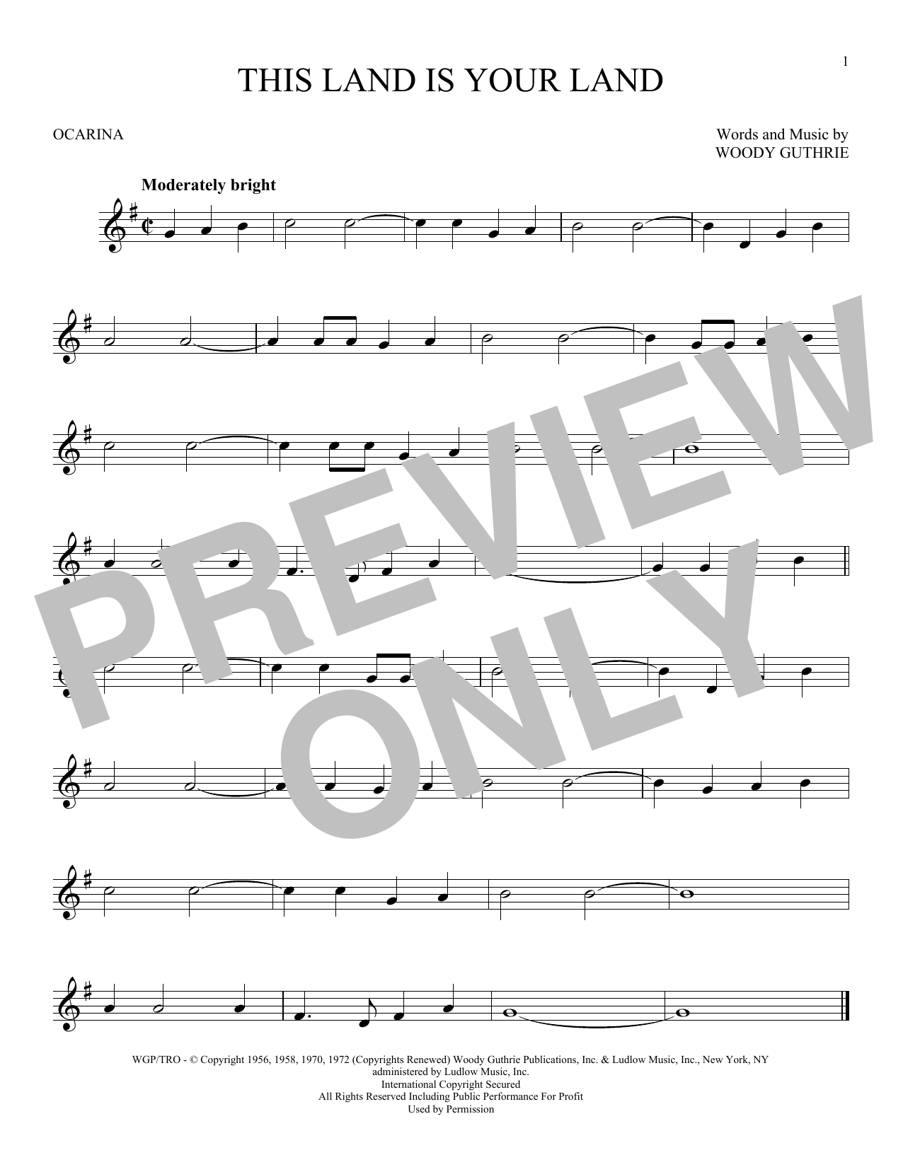 Product gallery: Page 1 of 1 This Land Is Your Land, Woody Guthrie