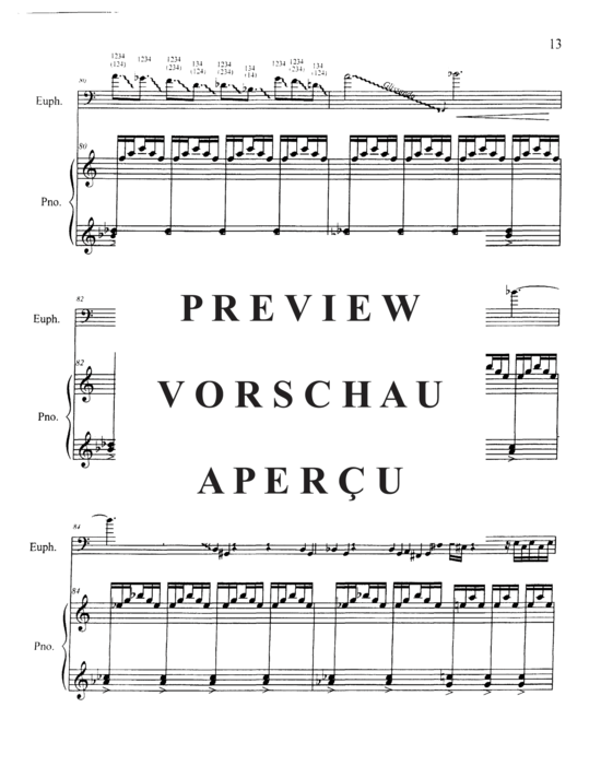 Product gallery: Page 15 of 21 The Upper Room , , (euphonium + piano)